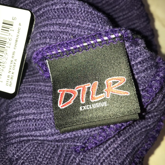 ⭐️3 for $20 Sale‼️ Chicago Bulls (NBA) Beanie NWT - Picture 7 of 8